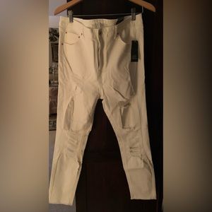 Wild fable White distressed jeans